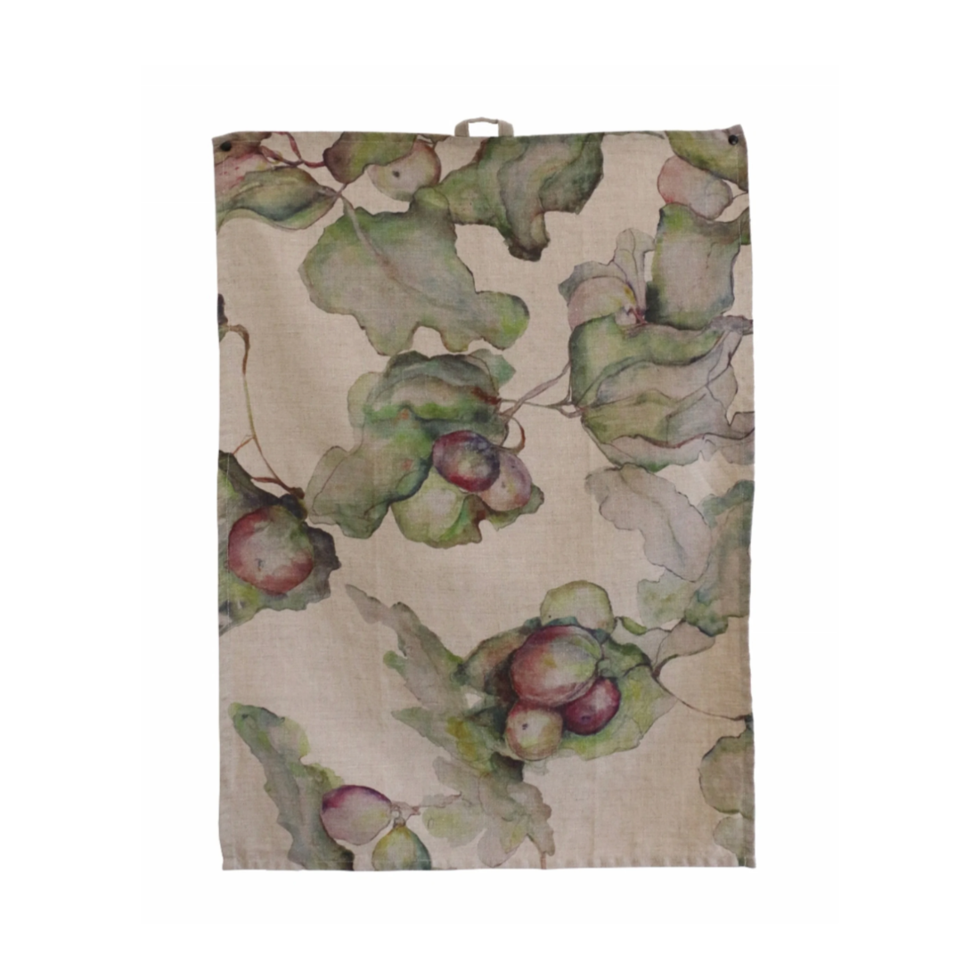 Ivy & Fig Linen Tea Towel