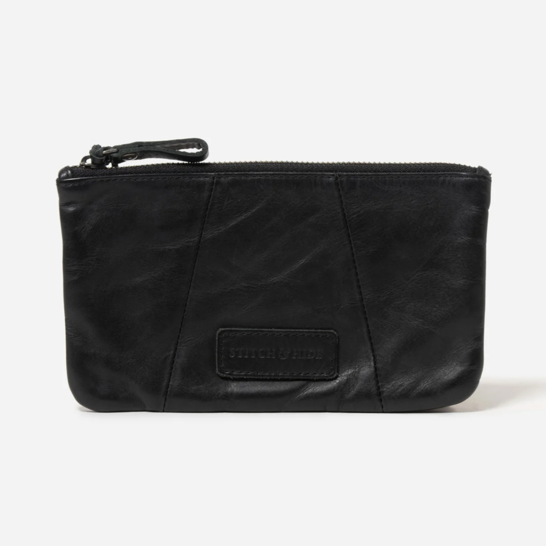 Stitch & Hide Lennox Pouch - Black