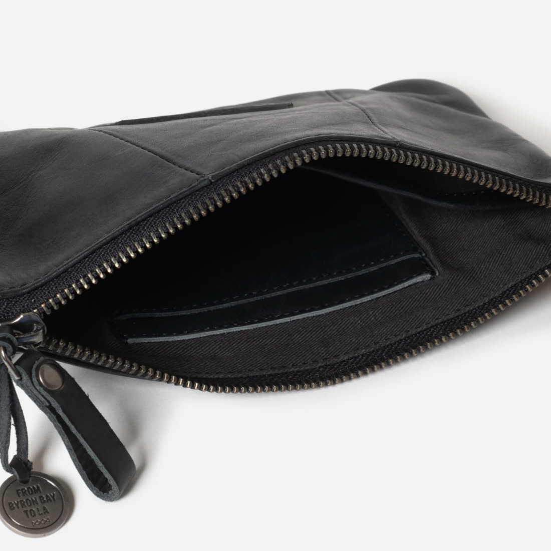 Stitch & Hide Lennox Pouch - Black