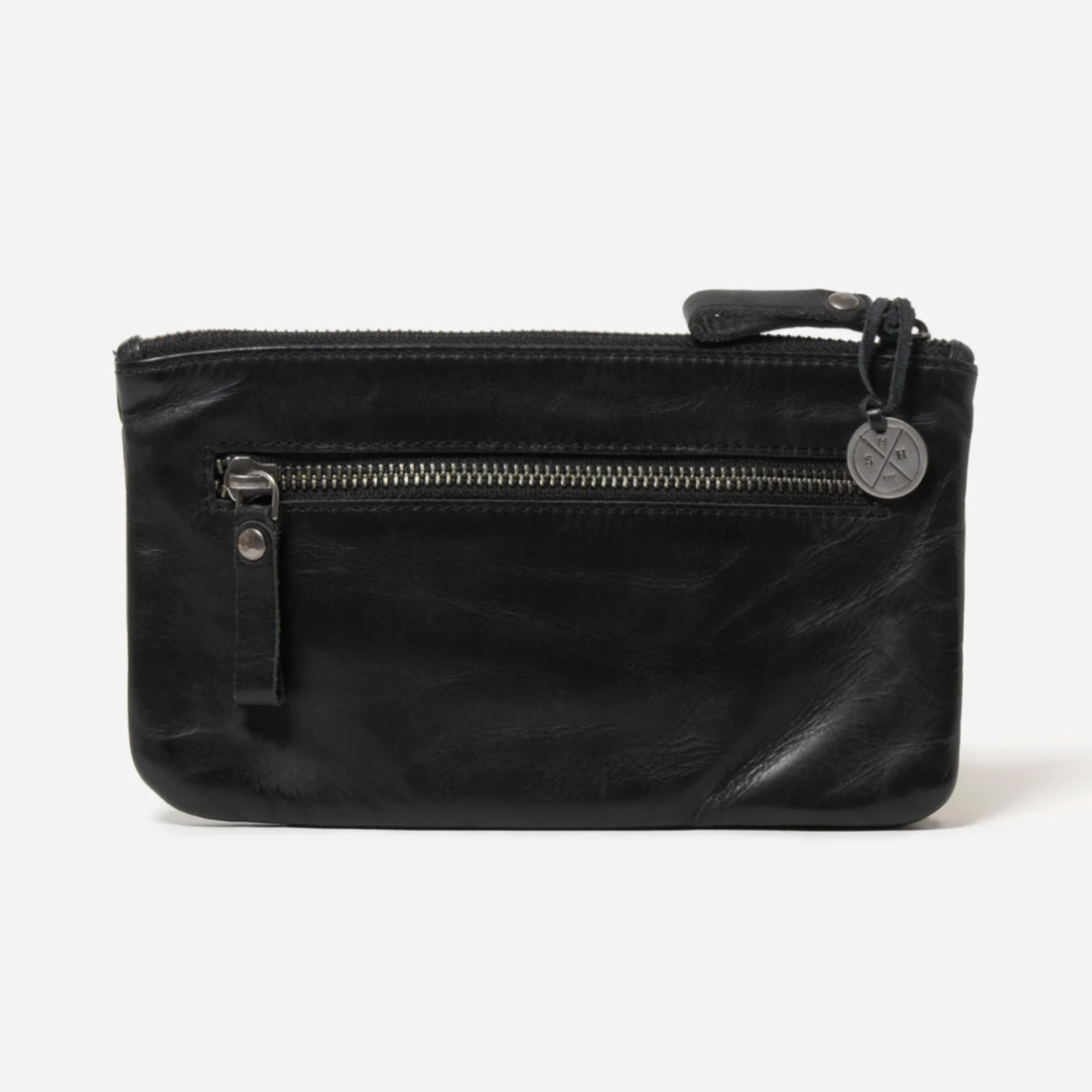 Stitch & Hide Lennox Pouch - Black