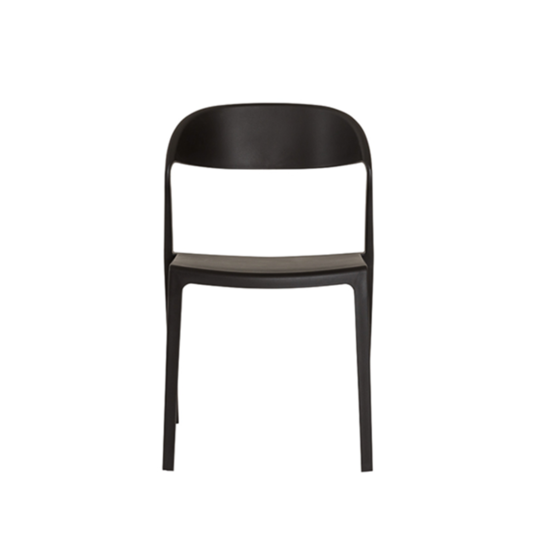 Studio Outdoor Chair - Black