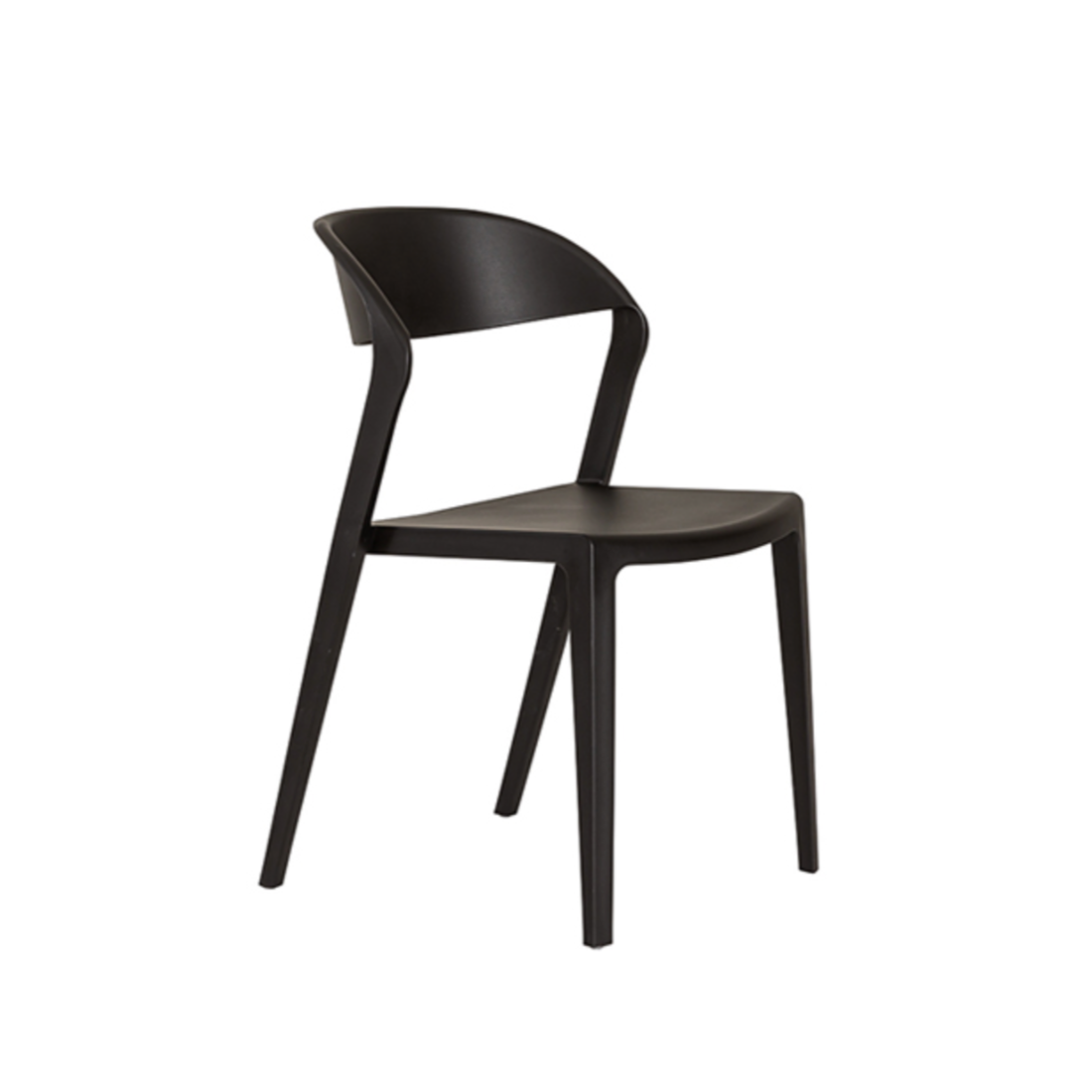 Studio Outdoor Chair - Black