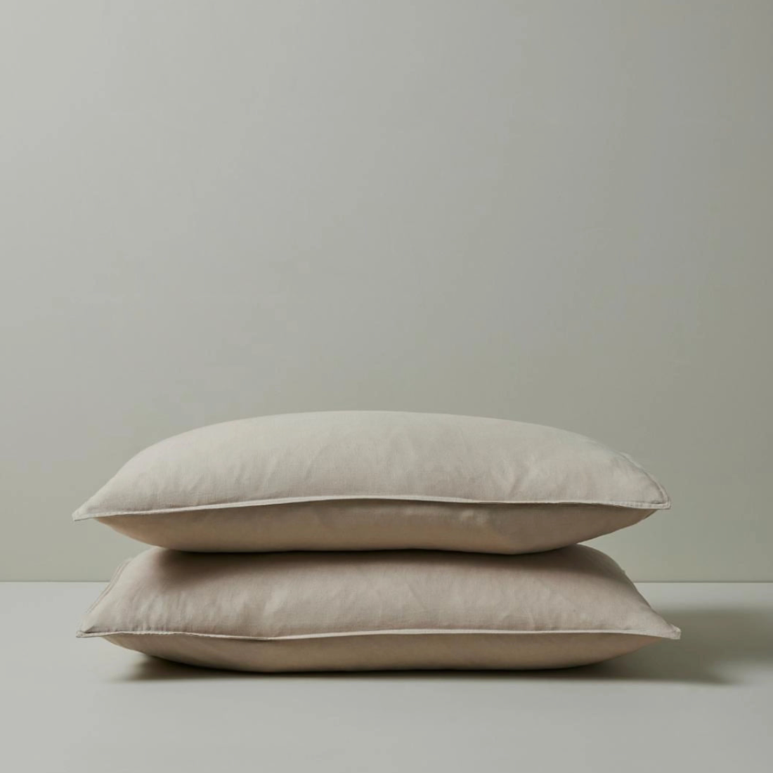 Ravello Linen Standard Pillowcases | Shell