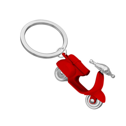 Keychain - Red Scooter