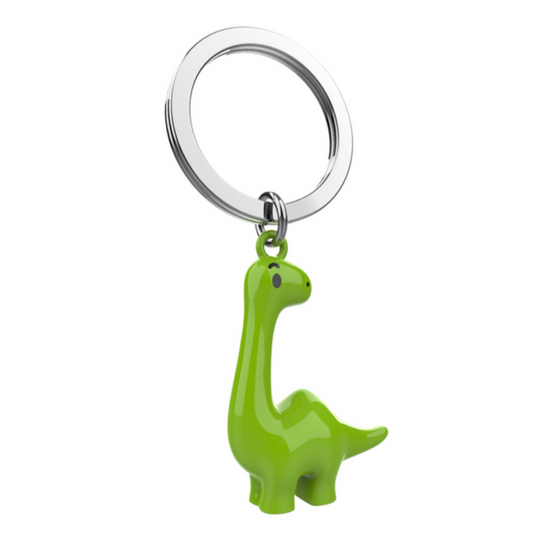 Keychain - Green Dinosaur