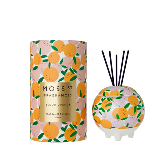 Moss St Blood Orange Ceramic Diffuser 350ml