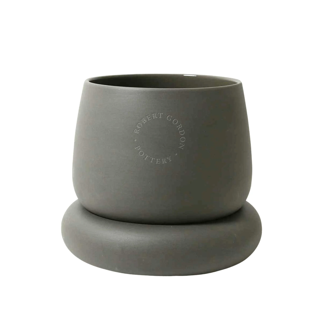 Forest Green Cloud Planter - Small