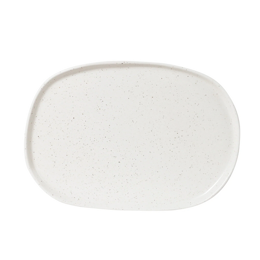 Earth Table of Plenty Natural Oblong Platter - Large