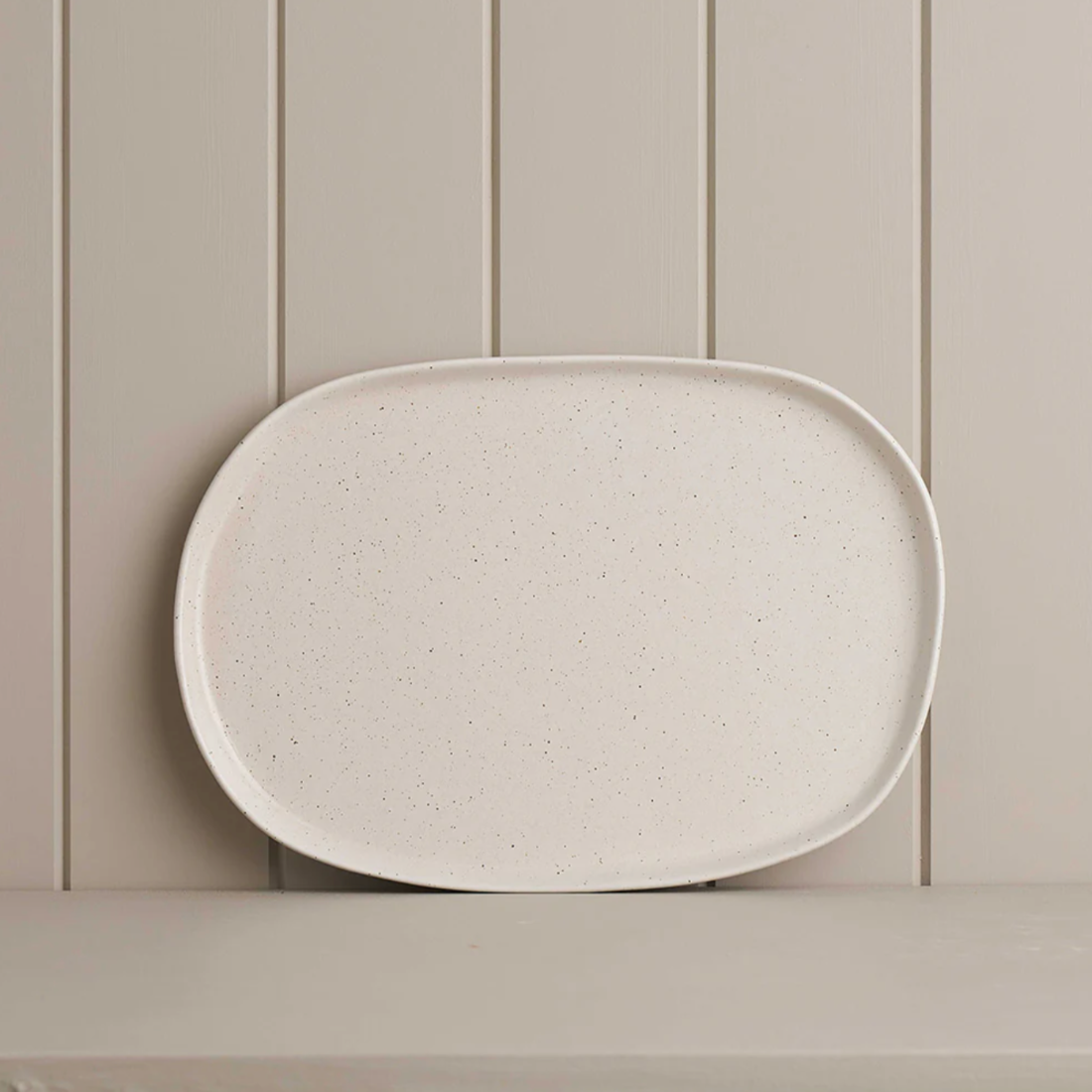 Earth Table of Plenty Natural Oblong Platter - Small