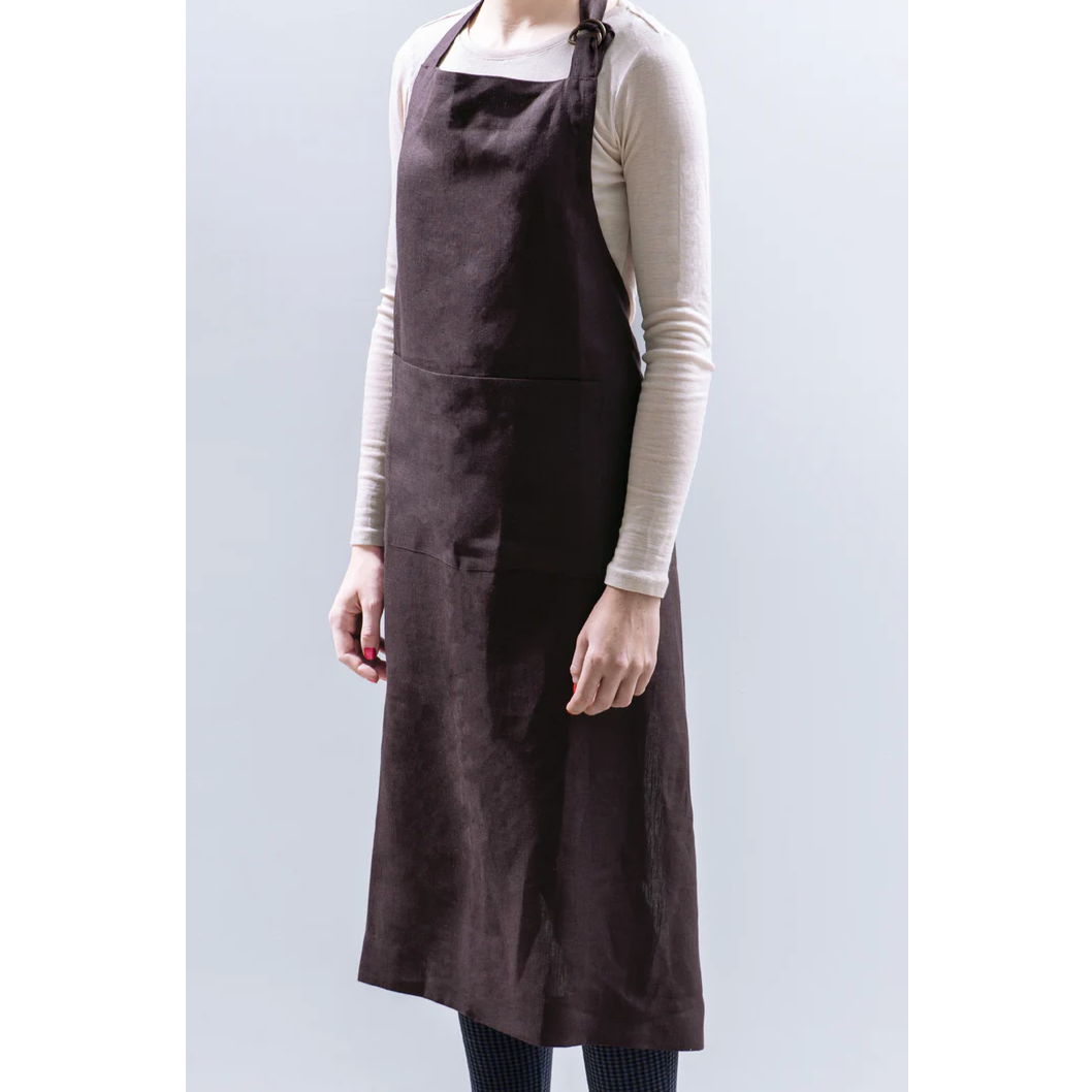 Bianca Lorenne Apron - Mulberry