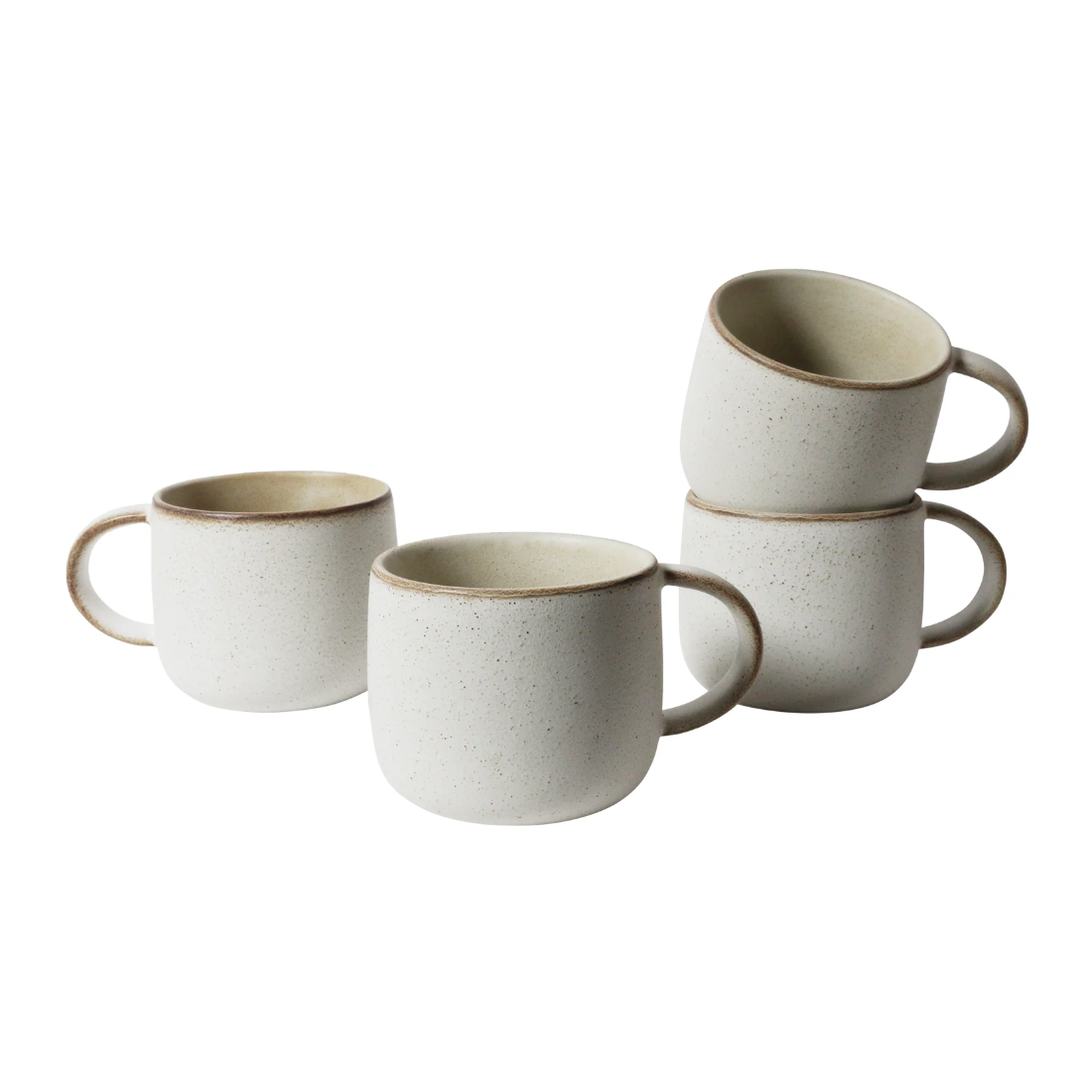 My Mug Limestone - Set of 4