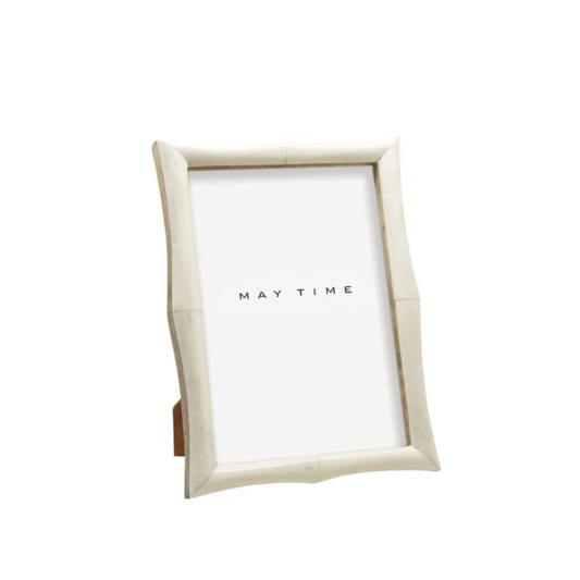 Wavy Bone Photo Frame