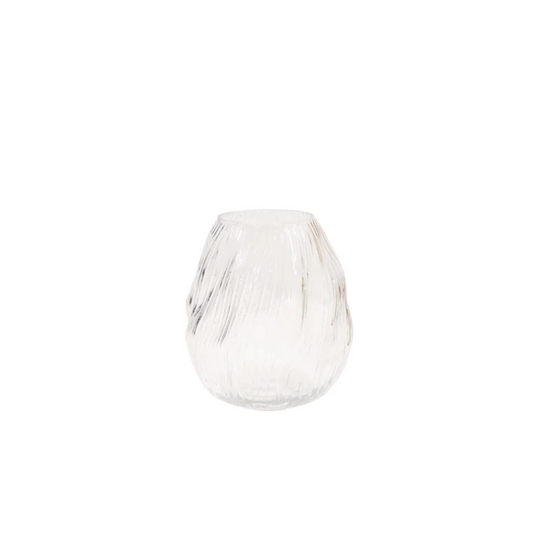 Venus Short Glass Vase