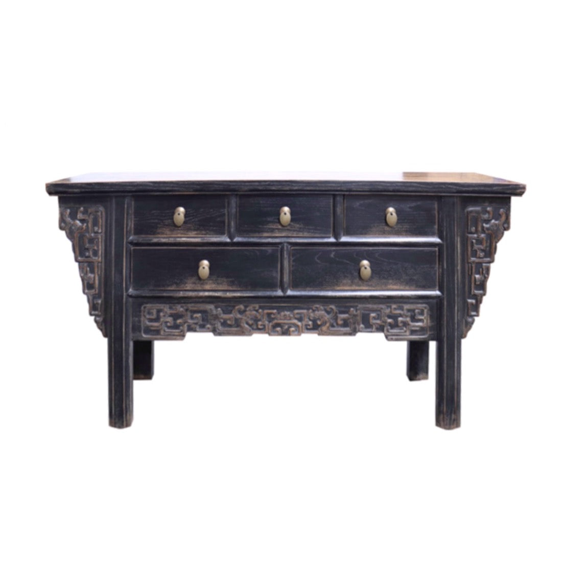 Jinhan Black Antique Buffet - Small