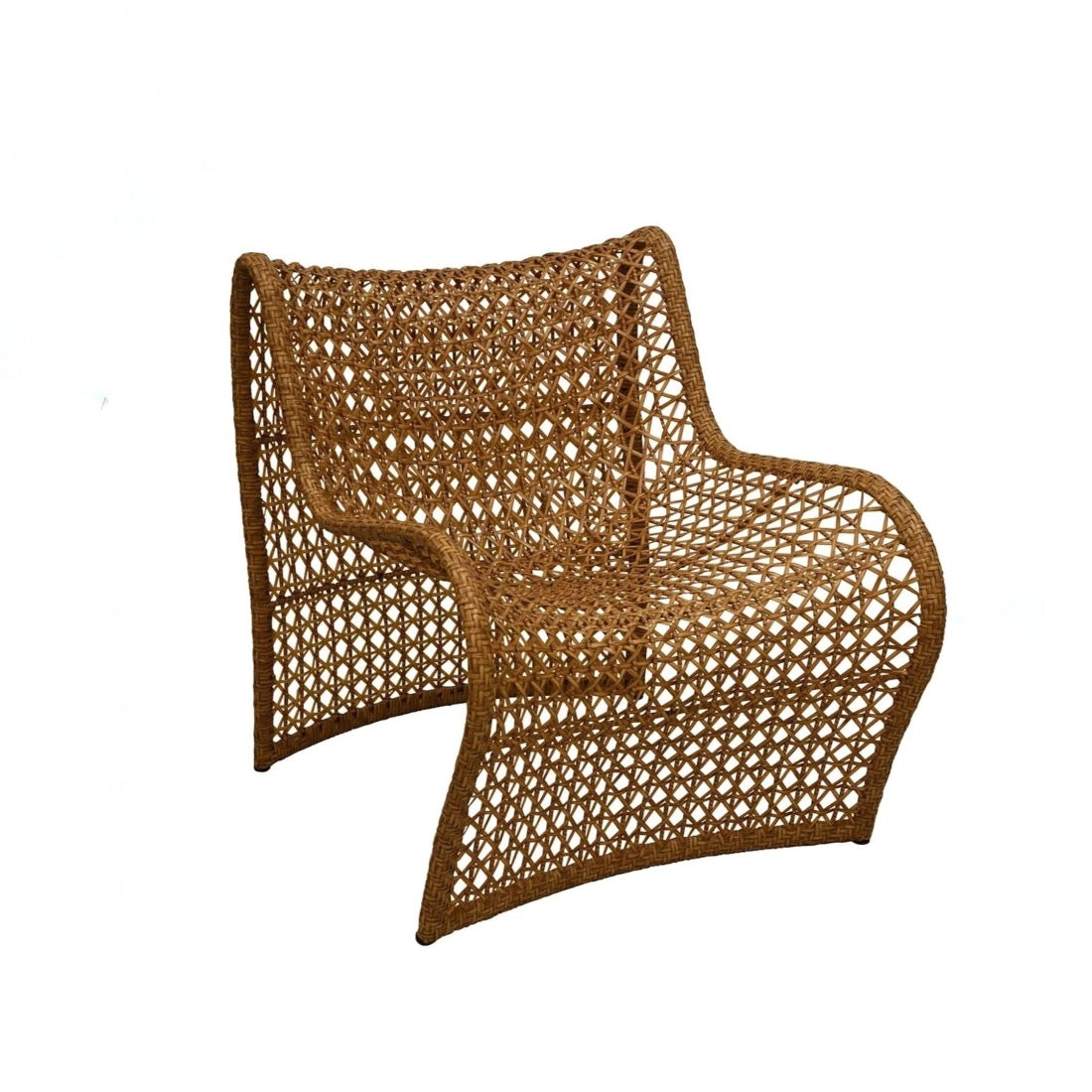 Wave Chair | Dark Natural