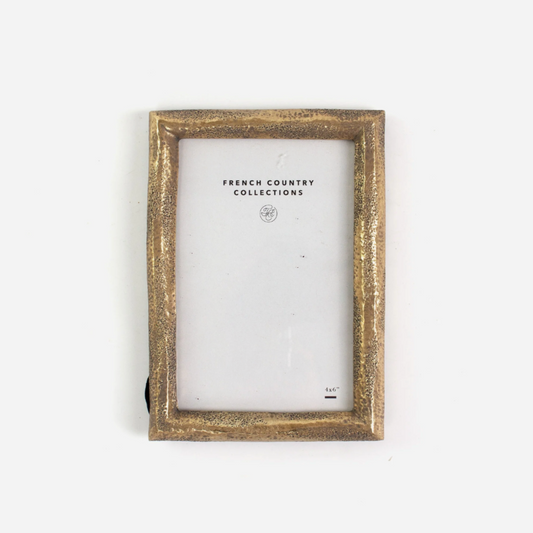 Hammered Gold Photo Frame 5x7