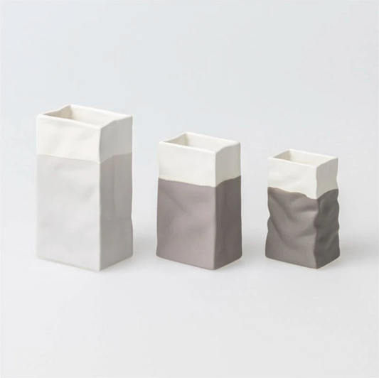 Shades of Grey Vases - Set of 3