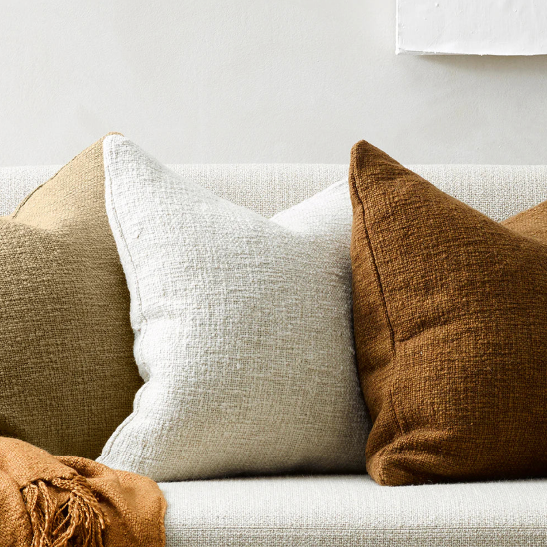 Cyprian Cushion | Oatmeal