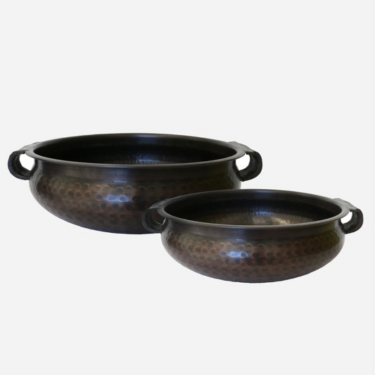 Marbella Small Bowl | Antique Black