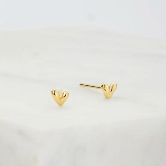 Nora Stud Earrings | Gold