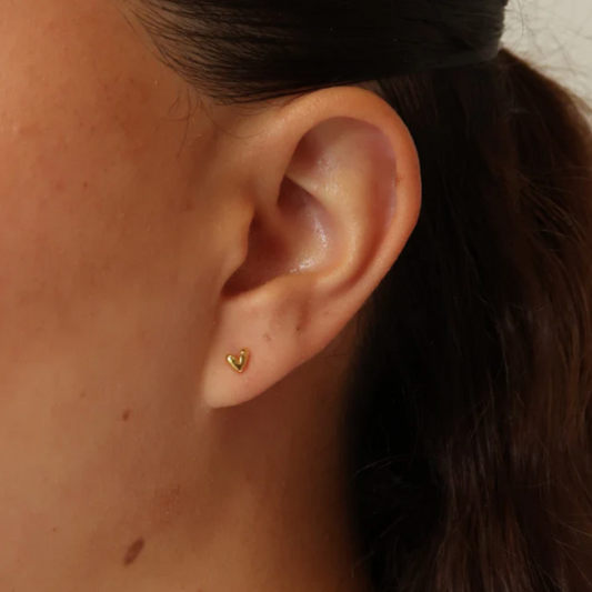 Nora Stud Earrings | Gold