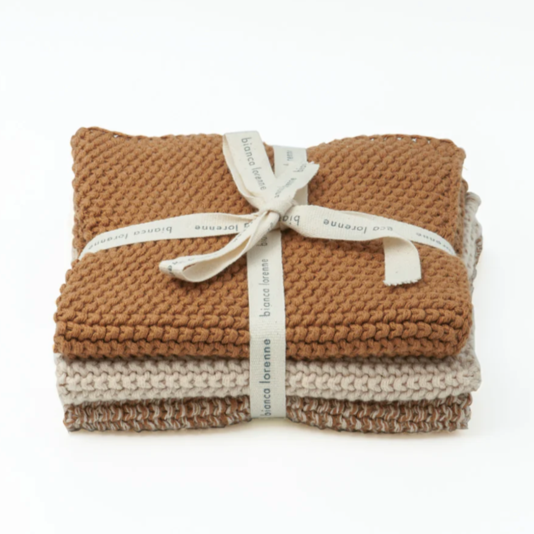 Lavette Wash Cloth | Clay