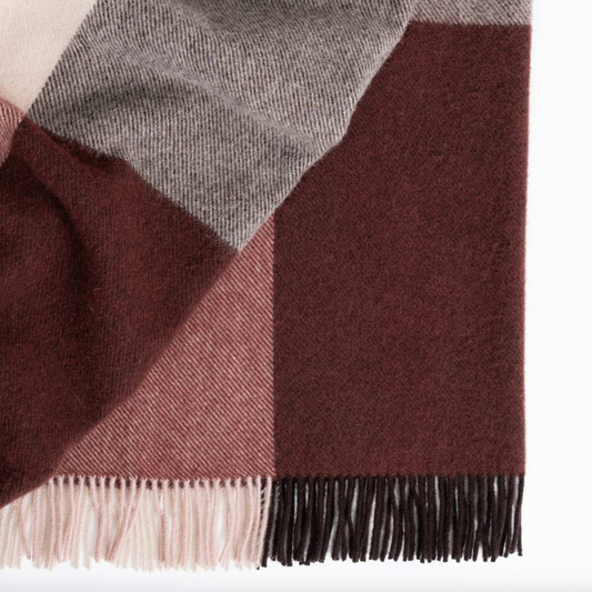 Brookside Throw | Beetroot