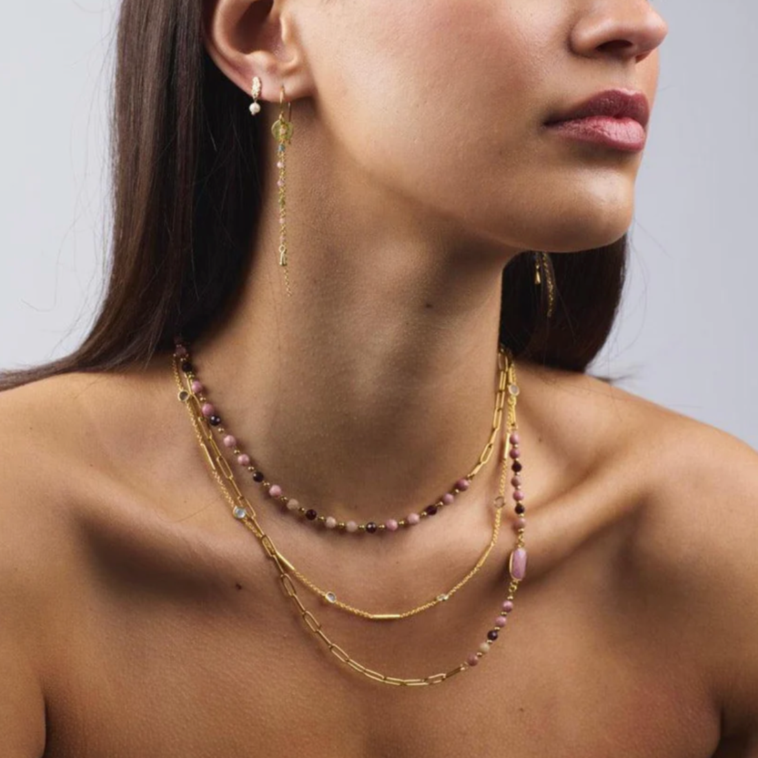 Paloma Necklace | Gold