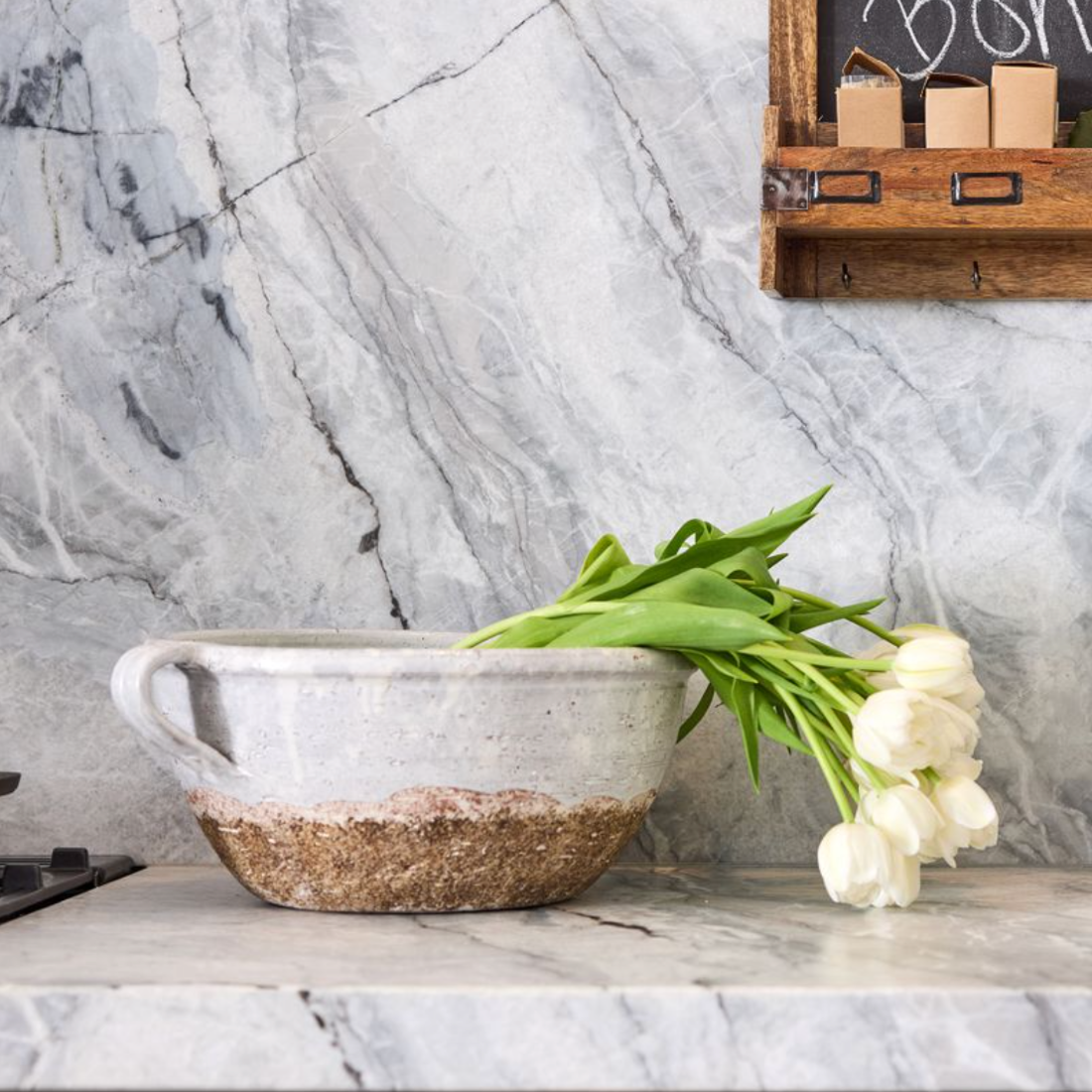 Pebbles Terracotta Bowl