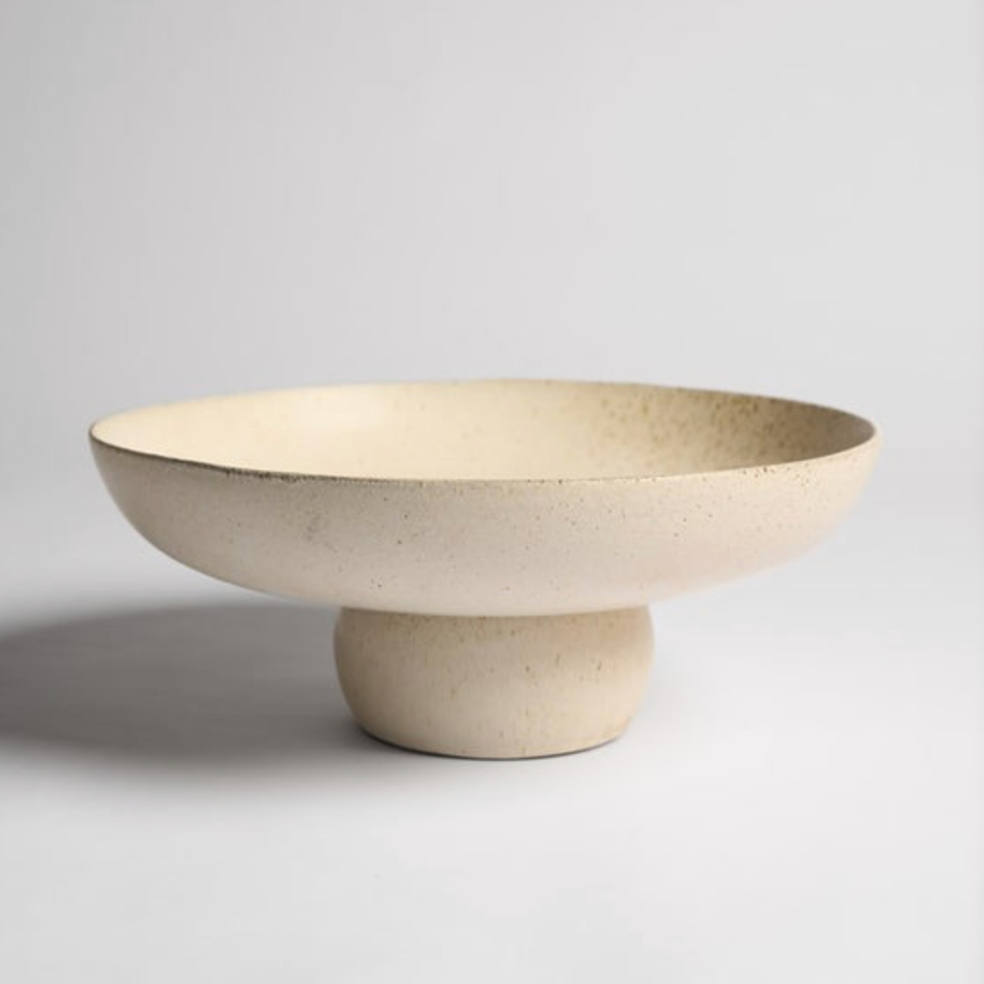 Fort Raised Bowl | Matte Speckle