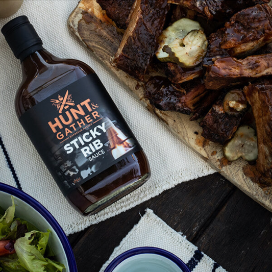 Hunt & Gather Sticky Rib BBQ Sauce