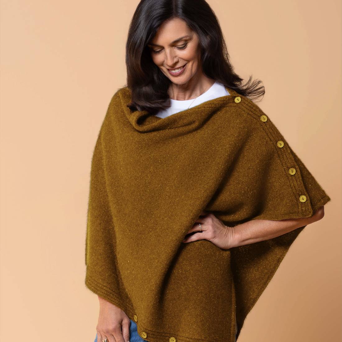 Wrap Up Cape | Possum Merino