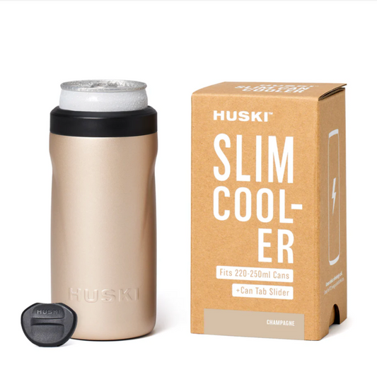 Slim Can Cooler | Champagne
