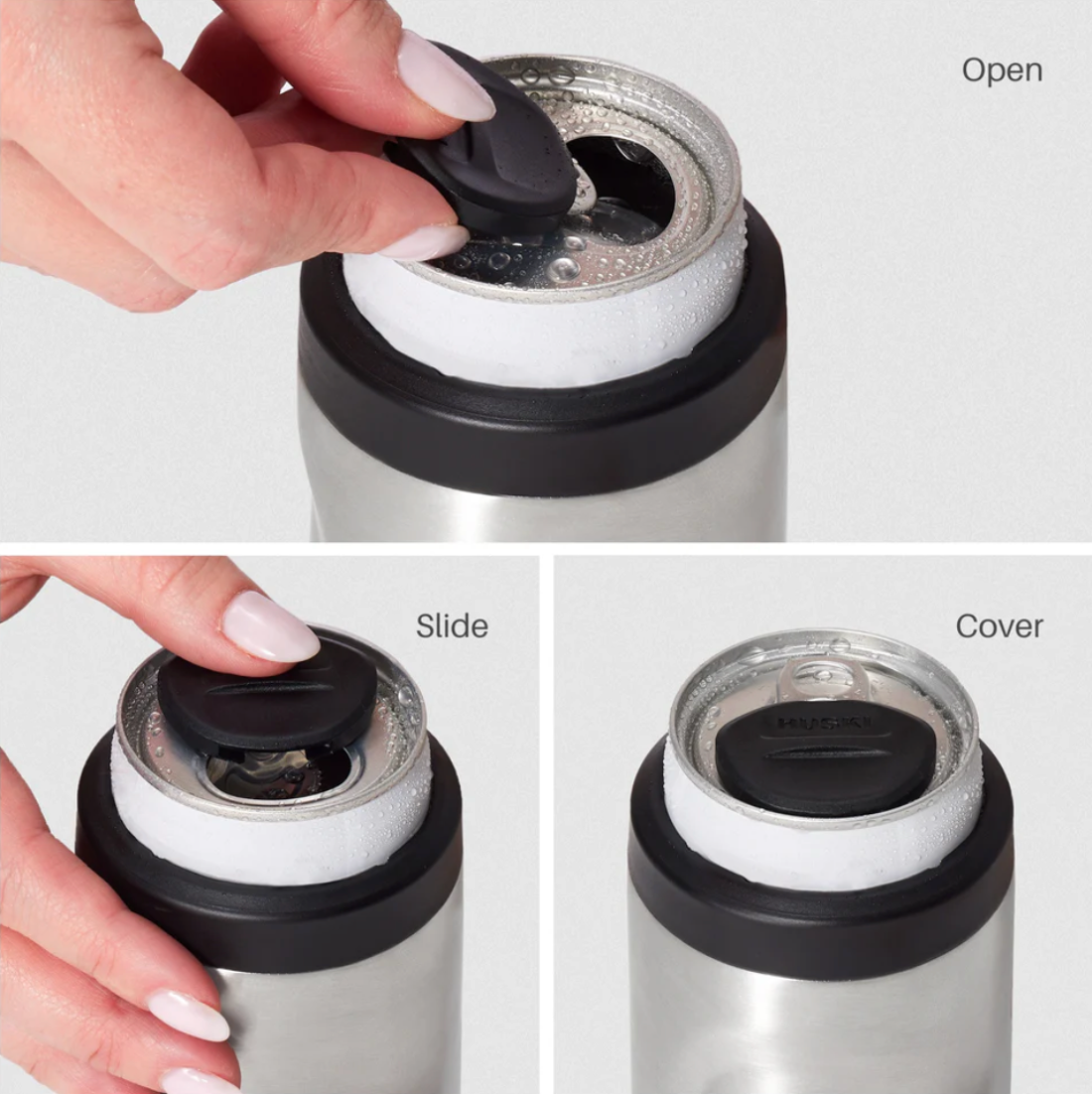 Slim Can Cooler | Champagne