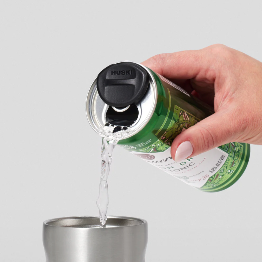 Slim Can Cooler | Champagne