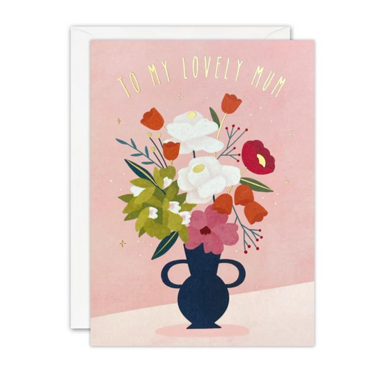 To My Lovely Mum | Card