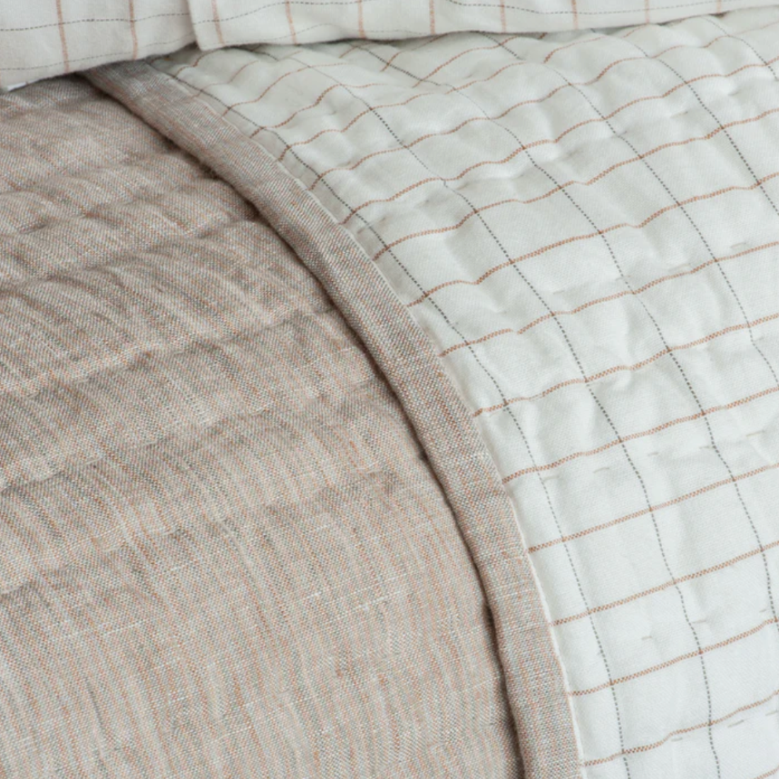 Ricamo Queen Bedspread | Driftwood
