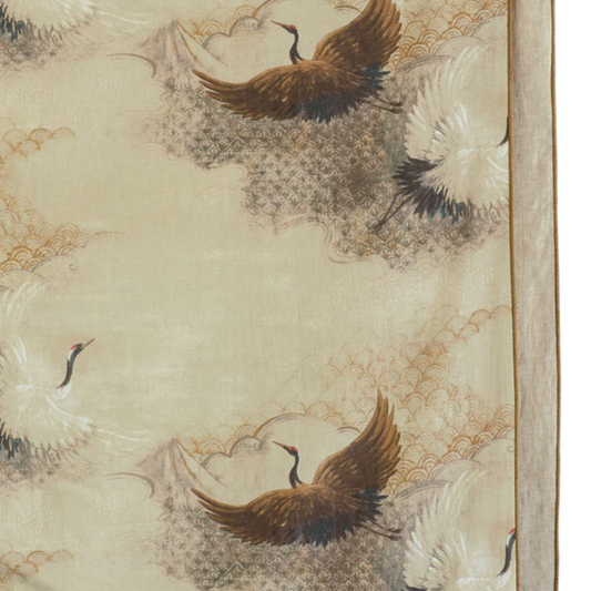 Tsuru Throw | Natural