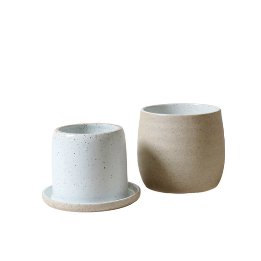 Stoneware Butter Bell