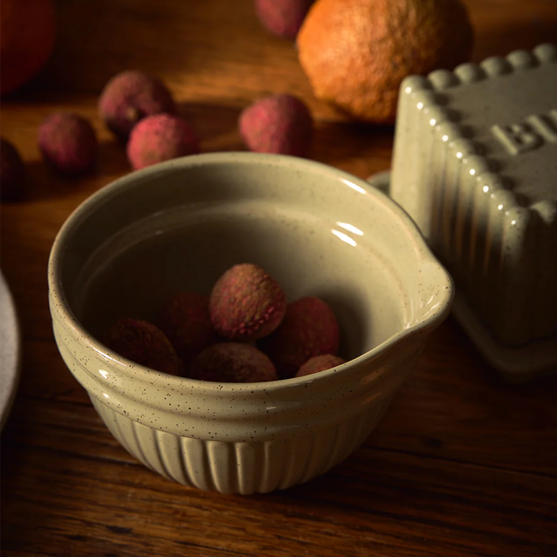 Scallop Bowl 16cm | Peppercorn