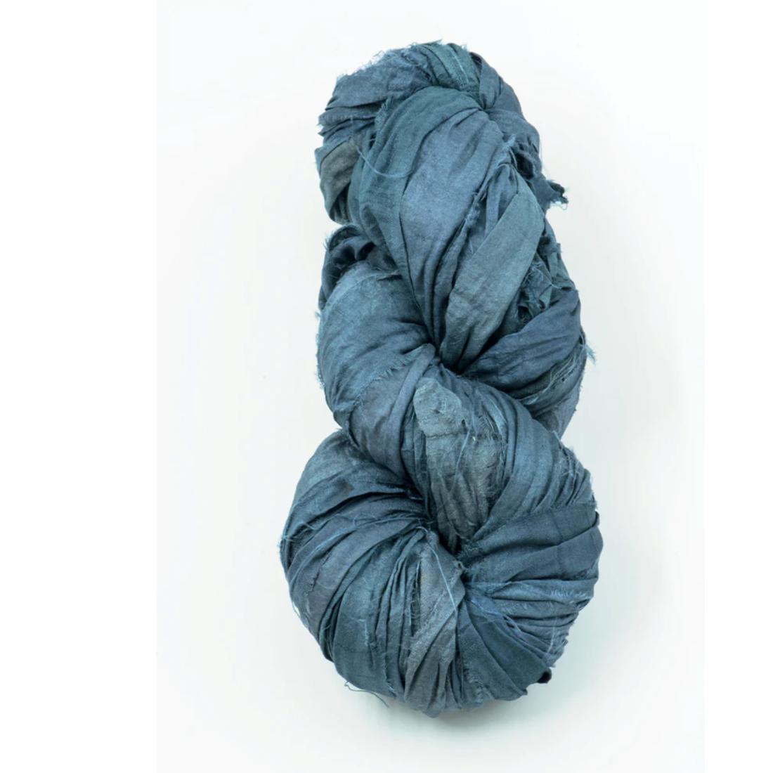 Sari Silk Ribbon | Indigo