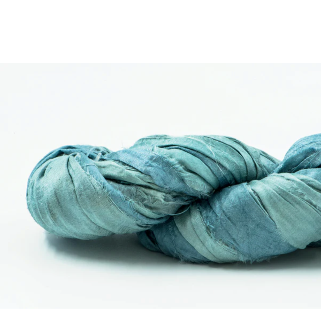 Sari Silk Ribbon | Teal