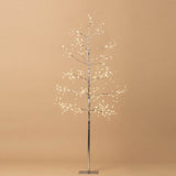 Silver Arctic Birch Seed Light Tree 90cm