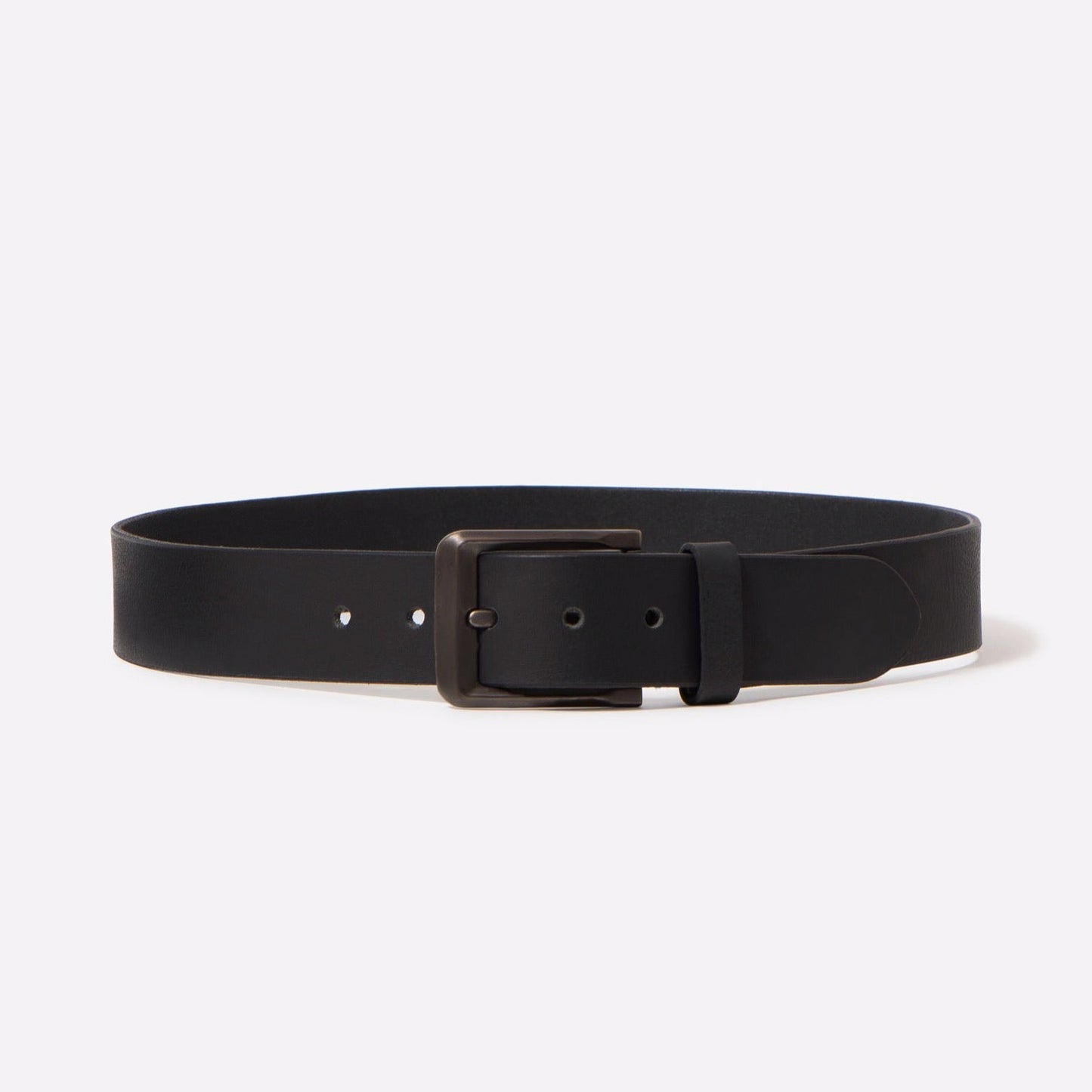 Stitch & Hide Unisex Brodie Belt Black - Large