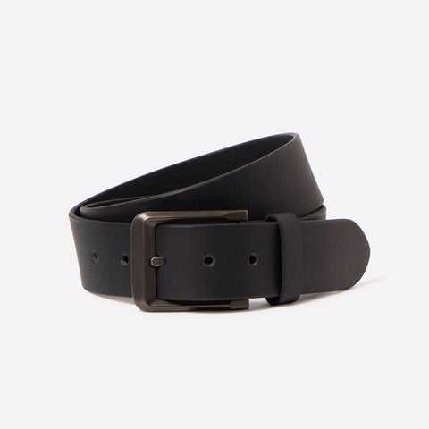 Stitch & Hide Unisex Brodie Belt Black - Large