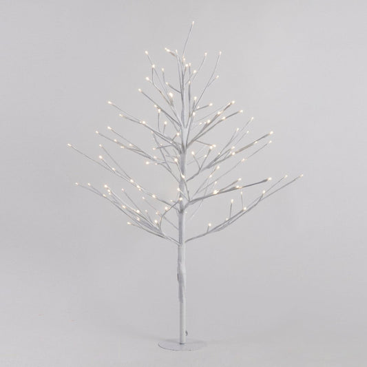 White Twig LED Christmas Tree 150cm