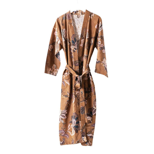 Bianca Lorenne Capriccio Housecoat - Copper (S/M)