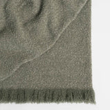 Weave Clive Wool Throw - Spruce