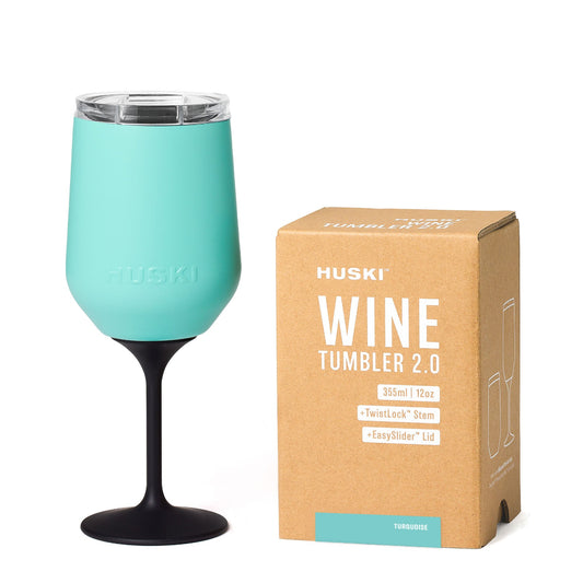 Stemmed Wine Tumbler 2.0 | Turquoise ( Limited release)