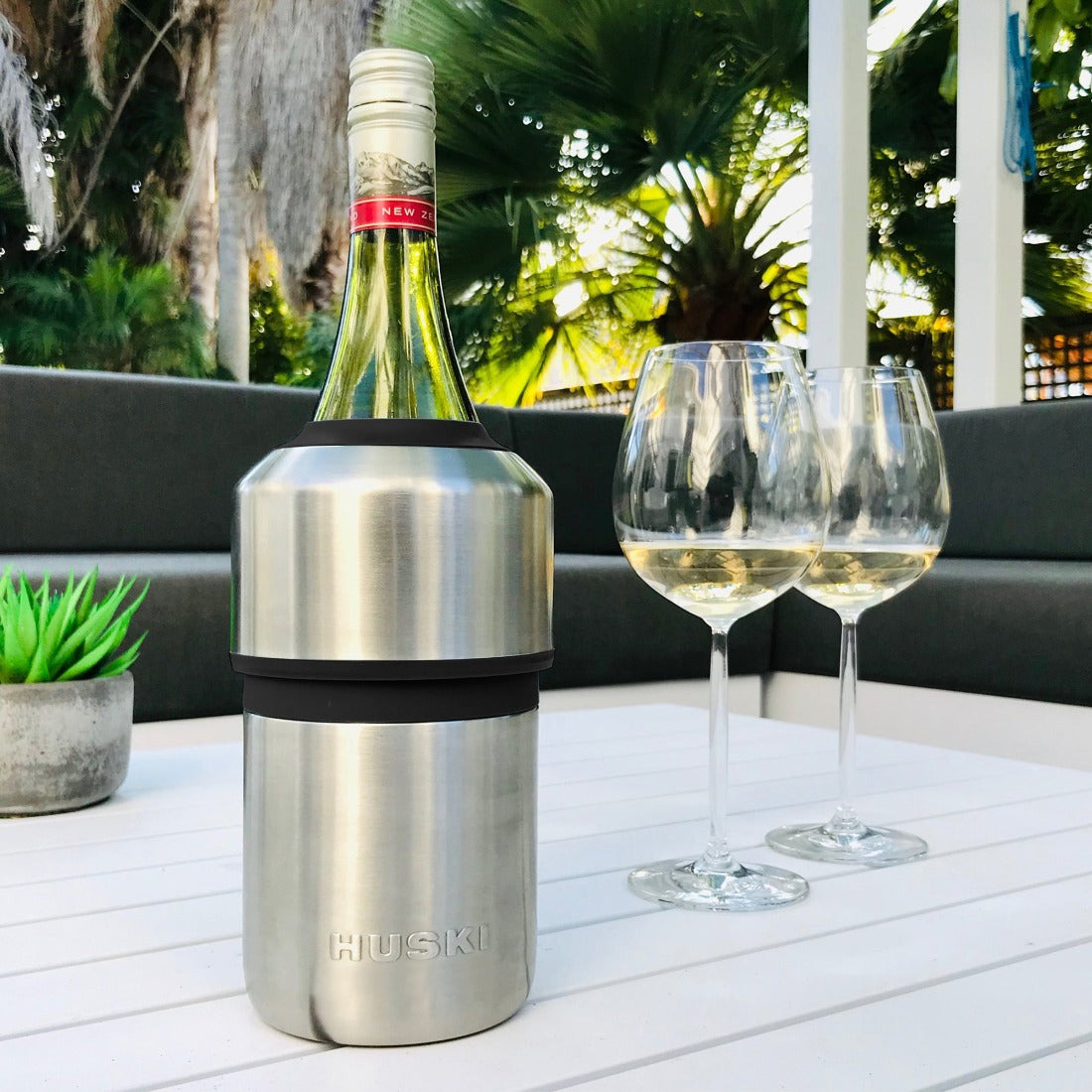 Huski Wine Cooler White